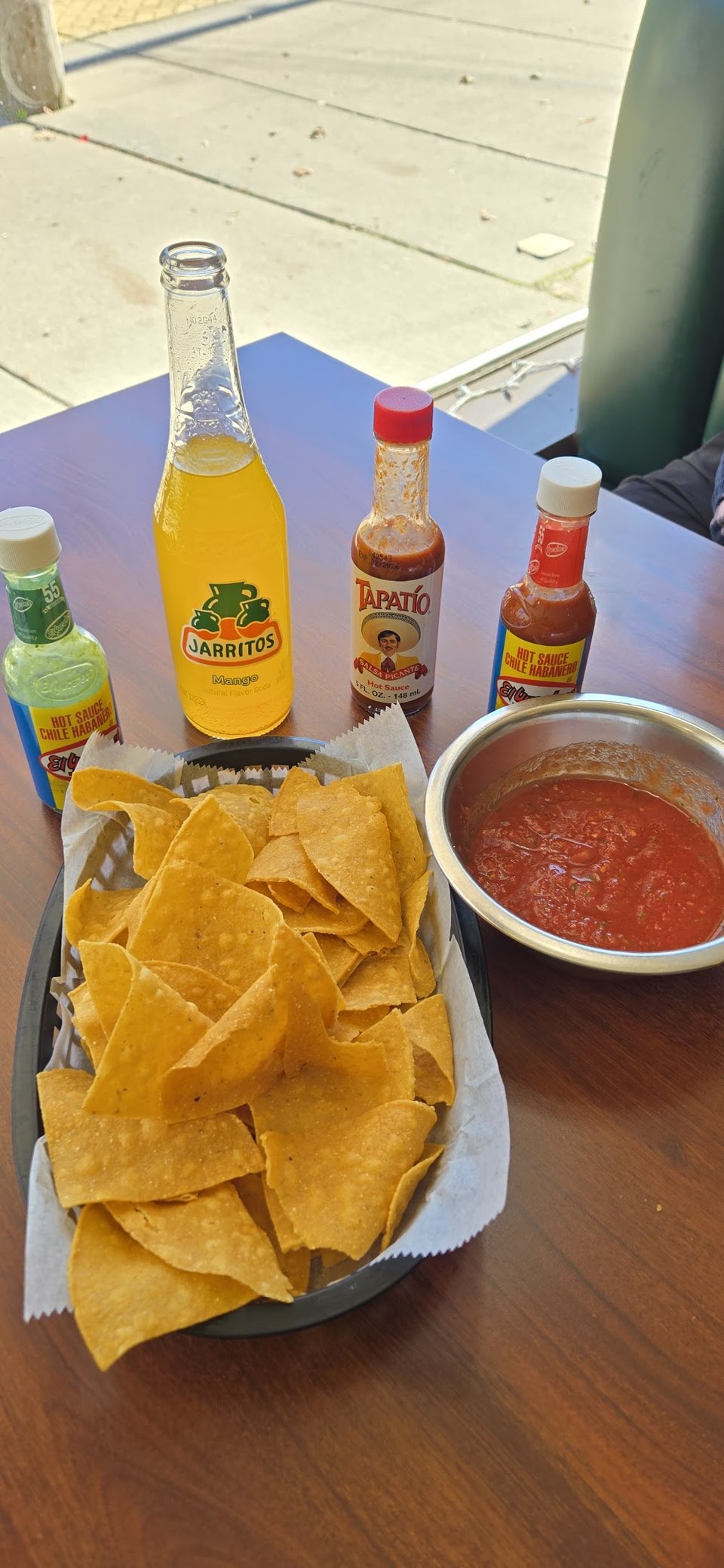 Chips and Salsa