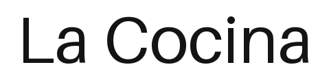 La Cocina